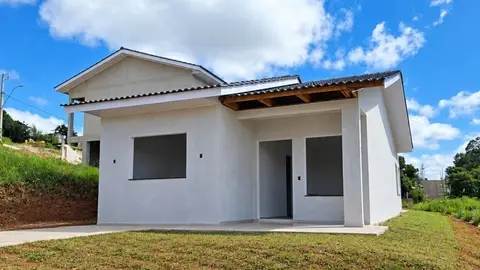 Casa para Venda, Maravilha / SC, bairro Bairro Kasper, área construída 55,70 m², terreno 338 m²