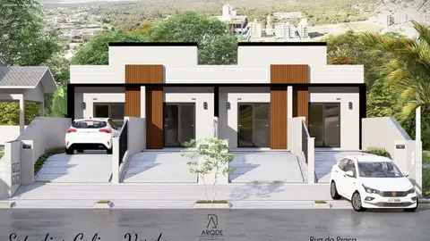 Casa para Venda, Maravilha / SC, bairro Loteamento Colina Verde, 1 dormitório, 1 banheiro, 1 vaga de garagem, área total 42,33 m²
