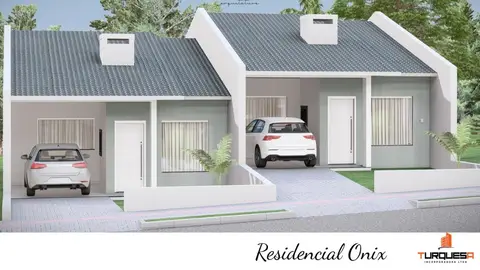 Casa para Venda, Maravilha / SC, bairro Loteamento Colina Verde, 2 dormitórios, 1 banheiro, 1 vaga de garagem, área total 70,15 m²
