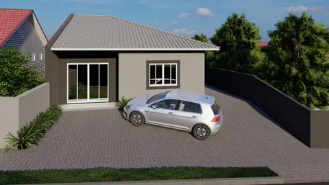 Casa para Venda, Maravilha / SC, bairro Loteamento Galera, 3 dormitórios, 1 banheiro, área total 75,84 m²