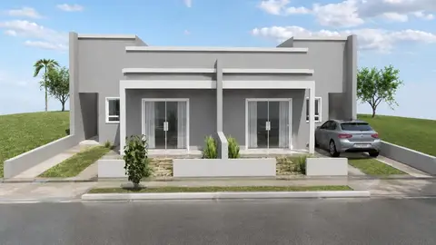 Casa para Venda, Maravilha / SC, bairro Loteamento Colina Verde, 2 dormitórios, 1 banheiro, 1 vaga de garagem, área total 65,60 m²