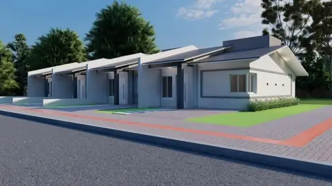Casa para Venda, Maravilha / SC, bairro Loteamento Vogel, 2 dormitórios, 1 banheiro, área construída 55 m²