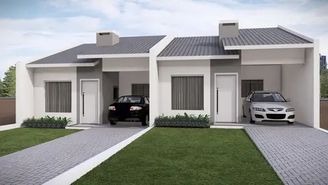 Casa para Venda, Maravilha / SC, bairro Loteamento Colina Verde, 2 dormitórios, 1 banheiro, área construída 68,79 m²