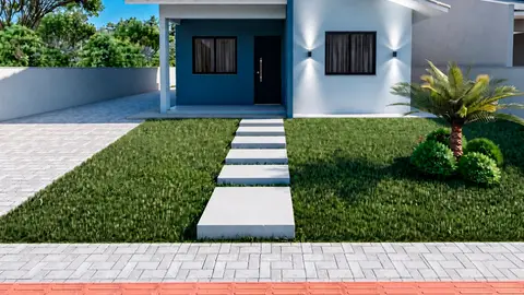Casa para Venda, bairro Loteamento Colina Verde, área construída 68 m², terreno 355,61 m²