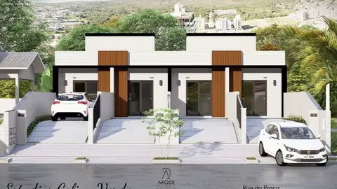 Casa para Venda, bairro Loteamento Colina Verde, 1 dormitório, 1 banheiro, 1 vaga de garagem, área construída 41,08 m²