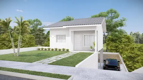 Casa para Venda, Maravilha / SC, bairro Loteamento Colina Verde, área total 55 m²