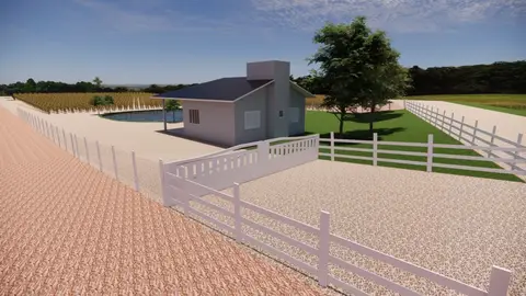 Chácara para Venda, Maravilha / SC, 2 dormitórios, 1 banheiro, 1 vaga de garagem, área construída 80 m², terreno 5.000 m²