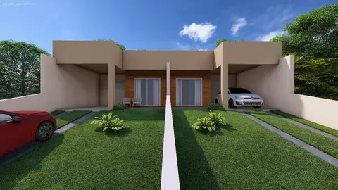 Casa para Venda, Maravilha / SC, bairro Loteamento Don Henrique, 2 dormitórios, 1 banheiro, 1 vaga de garagem, área total 81 m²