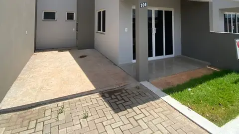 Casa para Venda, bairro Novo Bairro, 2 dormitórios, 1 banheiro, 1 vaga de garagem, área total 61,05 m², área útil 61,05 m²