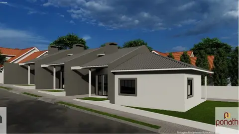 Casa para Venda, bairro Loteamento Colina Verde, 2 dormitórios, 1 banheiro, 1 vaga de garagem, área construída 56 m²