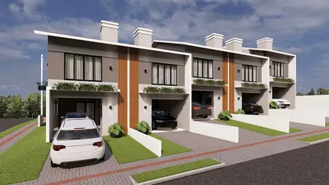Casa para Venda, Maravilha / SC, bairro Loteamento Vogel, 2 dormitórios, 2 banheiros, 1 vaga de garagem, área total 82,62 m²