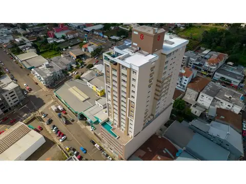 Apartamento com 2 quartos no Centro