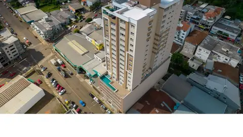 Apartamento com 2 quartos no Centro
