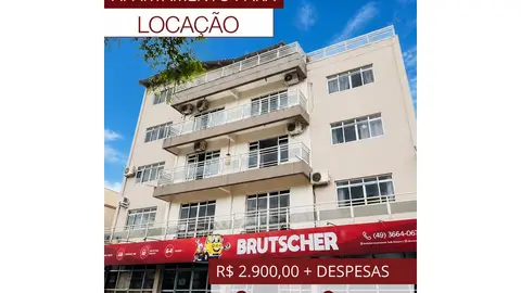 Apartamento com 4 quartos no Centro