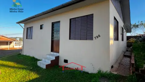 Casa em alvenaria com 3 quartos no Padre Antonio