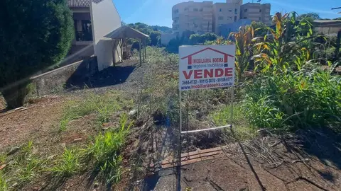 Lote urbano no Centro