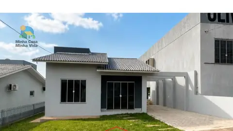 Casa em alvenaria com 2 quartos no União