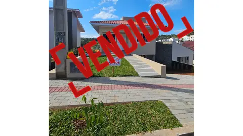 Casa em alvenaria com 2 quartos no São José