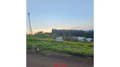 Lote urbano no São José