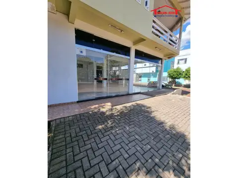 Sala comercial em alvenaria no Floresta