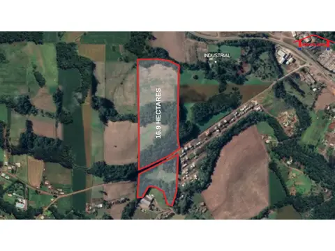 Lote rural no Cunha Porã