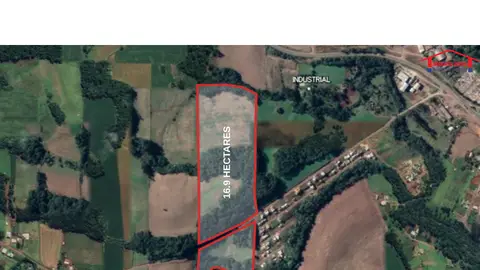Lote rural no CUNHA PORÃ, em Cunha Porã