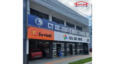 Sala comercial em alvenaria no Centro