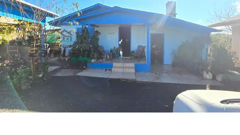Casa em madeira com 3 quartos no União