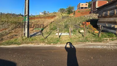 Lote urbano no Loteamento Jardim Colina Verde