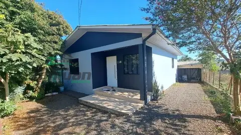 Casa em alvenaria com 3 quartos no União
