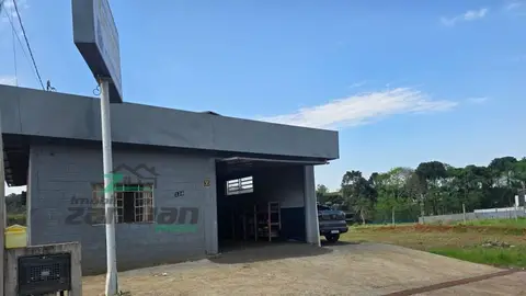 Galpão em alvenaria no Loteamento Menin