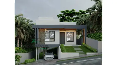 Casa em alvenaria com 1 quarto no Loteamento Constrular