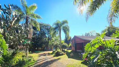 Chácara com 3 quartos no Linha