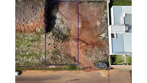 Lote urbano no Jardim