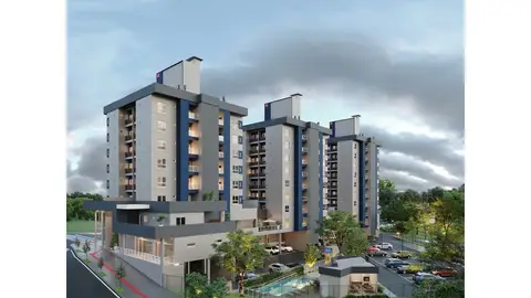 Apartamento com 1 quarto no Centro, em São Miguel do Oeste