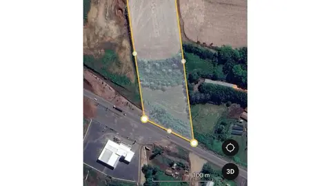 Lote rural no Chinelo Queimado