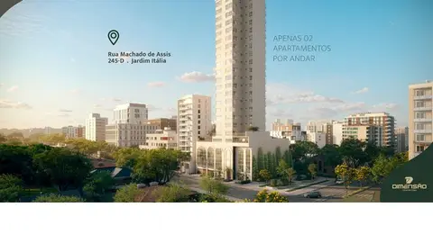 Apartamento na planta - Bairro Jardim Itália