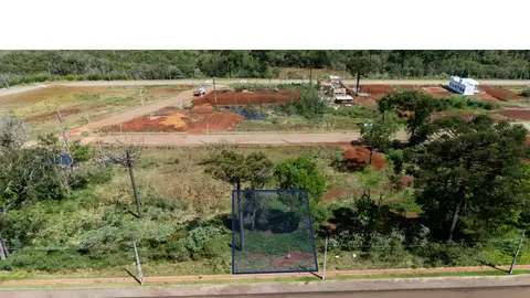 Lote urbano no Água Santa, em Chapecó