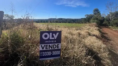 Lote rural no Interior, em Chapecó