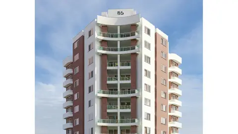 Apartamento mobiliado com 6 vagas de garagem no Centro de Chapecó