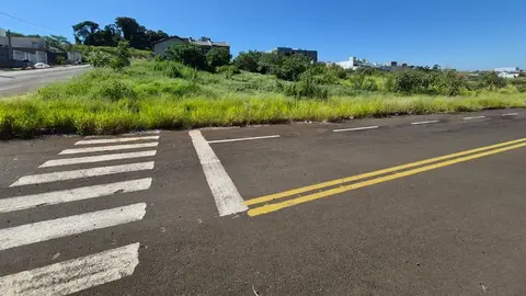Terreno de alto padrão à venda no Loteamento Pôr do Sol II