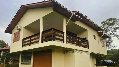 Casa em alvenaria com 2 quartos no Ilha Redonda, em Palmitos