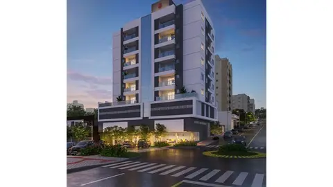 Apartamento com 2 quartos no Centro, em São Miguel do Oeste