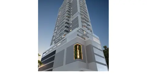 Apartamento com 2 quartos no Centro, em Chapecó