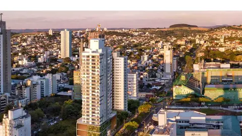 Apartamento com 3 quartos no Centro, em Chapecó